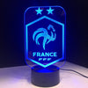 Lampe Led Equipe de France