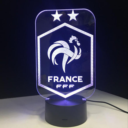 Lampe Led Equipe de France